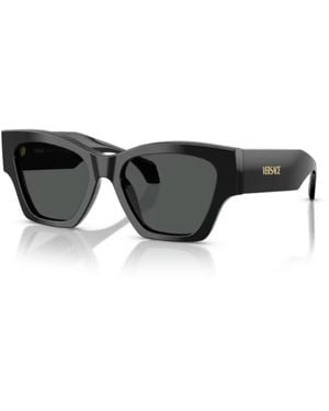 Versace Sunglasses 4492u Sole - Black