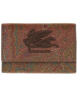 Etro Wallet - Brown