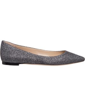Jimmy Choo Romy Ballet Flats - Brown