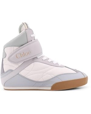 Chloé Kick High-top Trainers - White