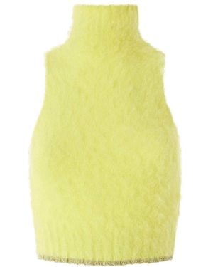 Pinko Waistcoat - Yellow