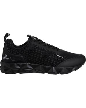 EA7 Ultimate kombat sneakers - chiusura con lacci - Nero