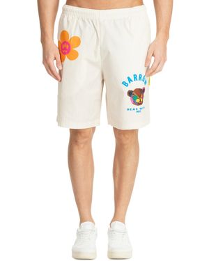 Barrow Track Shorts - White