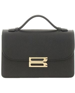 Victoria Beckham Dorian Mini Handbag - Black