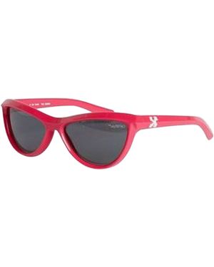 Off-White c/o Virgil Abloh Occhiali da sole atlanta sunglasses - Rosa