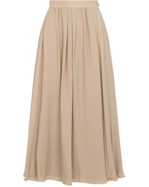 Ralph Lauren Midi Skirt - Natural