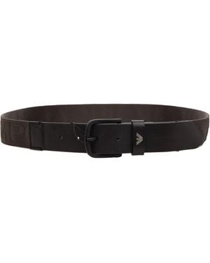 Emporio Armani Belt - Black