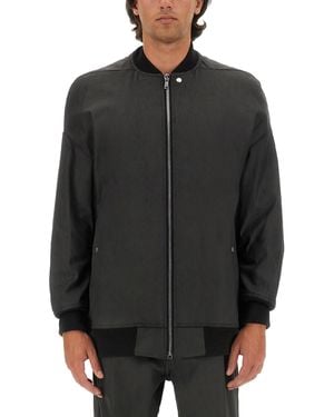 Rick Owens Bomber Jacket - Black