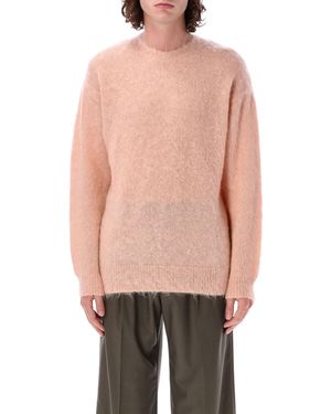 AURALEE Jumper - Pink