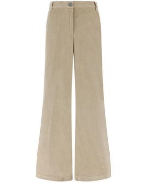 Jacob Cohen Trousers - Natural