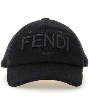 Fendi Cap - Black