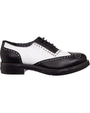 Karl Lagerfeld Oxford Shoes - Black