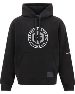 Dolce & Gabbana Hoodie - Black