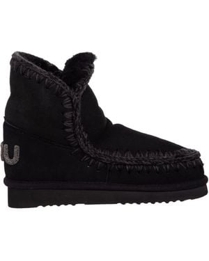 Mou Eskimo 18 Ankle Boots - Black
