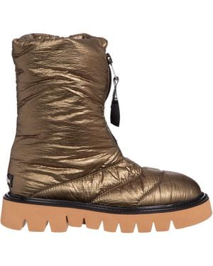 Elena Iachi Aki Tubo Ankle Boots - Brown