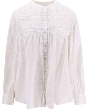 Isabel Marant Plalia Blouse - Pink