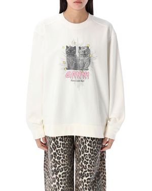 Ganni Sweatshirts for Women Online Sale up to 69 off Lyst UK