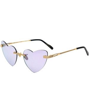 サングラス BUSTOUT Bust Out - VIPER - ARGENTO - FUMO - argento Bustout Sunglasses Viper - Argento - Fumo in Blue | Lyst UK