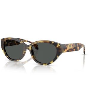 Versace Sunglasses 4495d Sole - Black