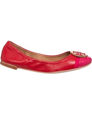 Tory Burch Minnie Ballet Flats - Red