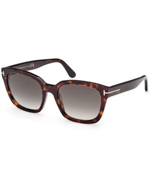 Tom Ford Sunglasses Ft1216 5352b - Brown