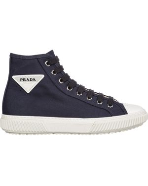 Prada High-top Trainers - Blue