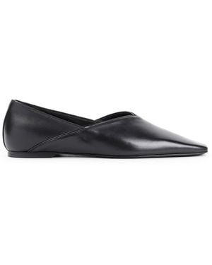 TOTEME The Everyday Ballet Flats - Black