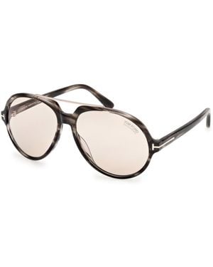 Tom Ford Sunglasses Ft1210 5956e - Natural