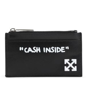 Off-White c/o Virgil Abloh Jitney Credit Card Holder - Black