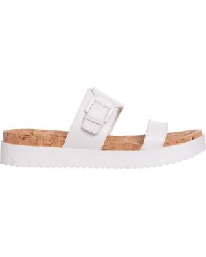 Michael Kors Bo Sandals - White