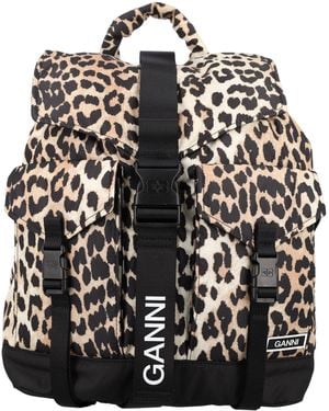 Ganni Backpack - Black