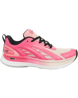 EA7 Sneakers crusher distance - Rosa