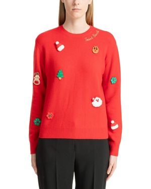 Mc2 Saint Barth Maglione - Rosso