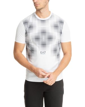 EA7 T-shirt ventus 7 - Grigio