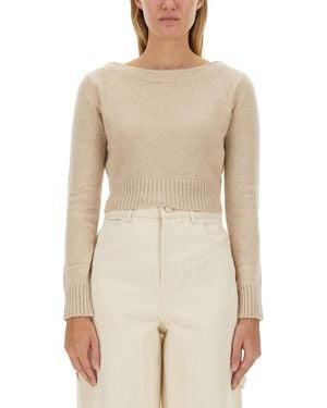 Max Mara Angri Jumper - Natural
