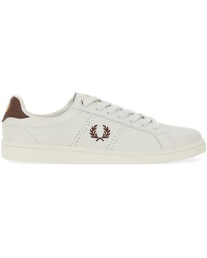 Fred Perry B721 Trainers - White