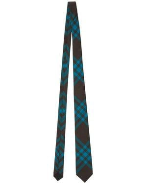 Burberry Tie - Blue