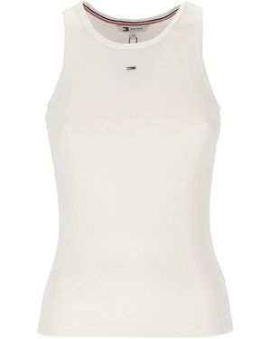 Tommy Hilfiger Essential Tank Top - White