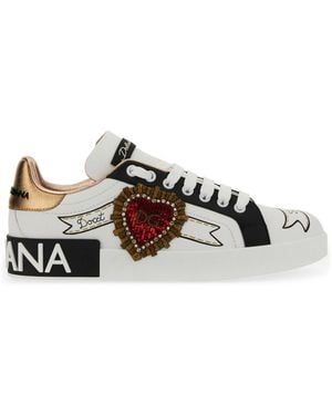 Dolce & Gabbana Trainers - White