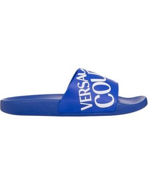 Versace Jeans Couture Slides - Blue