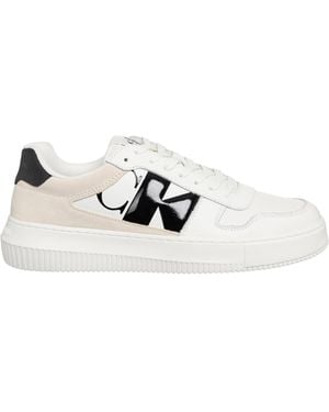 Calvin Klein Trainers - White