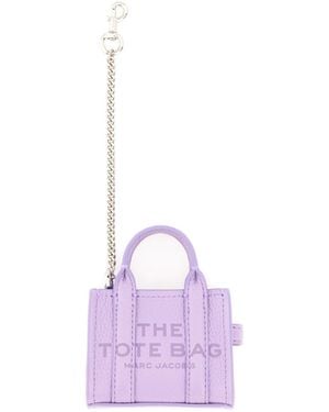 Marc Jacobs Keychain - Purple