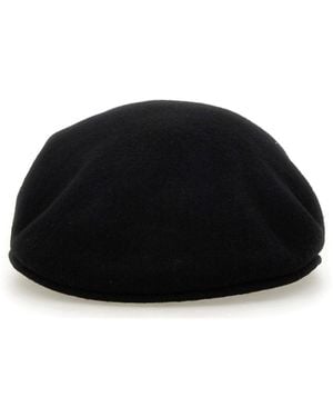 Marine Serre Hat - Black