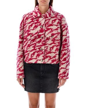 Isabel Marant Ferida Jacket - Red