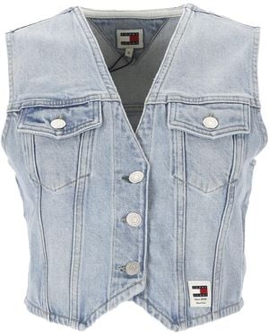 Tommy Hilfiger Waistcoat - Blue