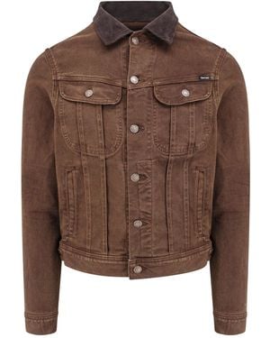 Tom Ford Denim Jacket - Brown