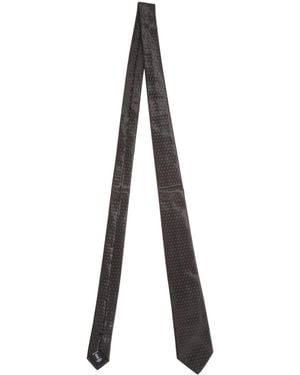 Emporio Armani Tie - Black