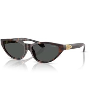Versace Sunglasses 4491u Sole - Black