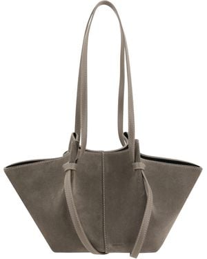 Yuzefi Mochi Tote Bag - Grey