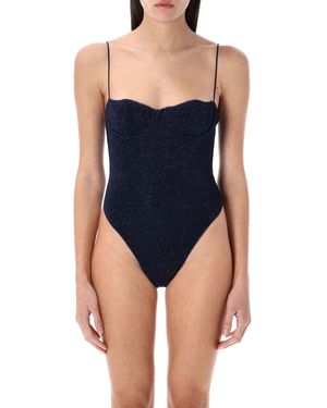 Oséree Lumière Balconette Maillot - Blue